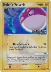 Holon's Voltorb - Holo Rare - Stamped - 71/113